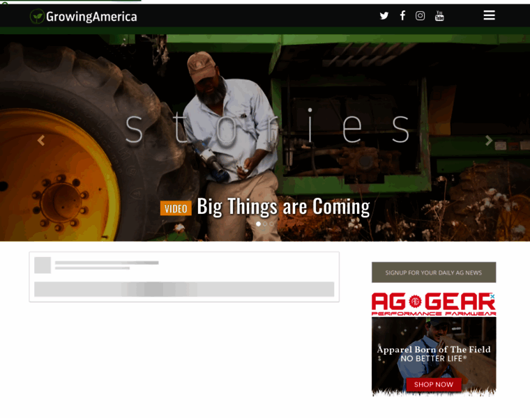 Growingamerica.com thumbnail