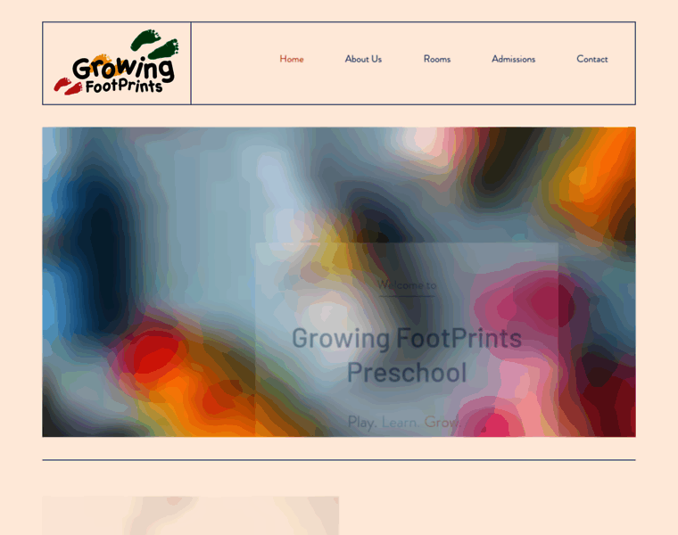 Growingfootprints.org thumbnail