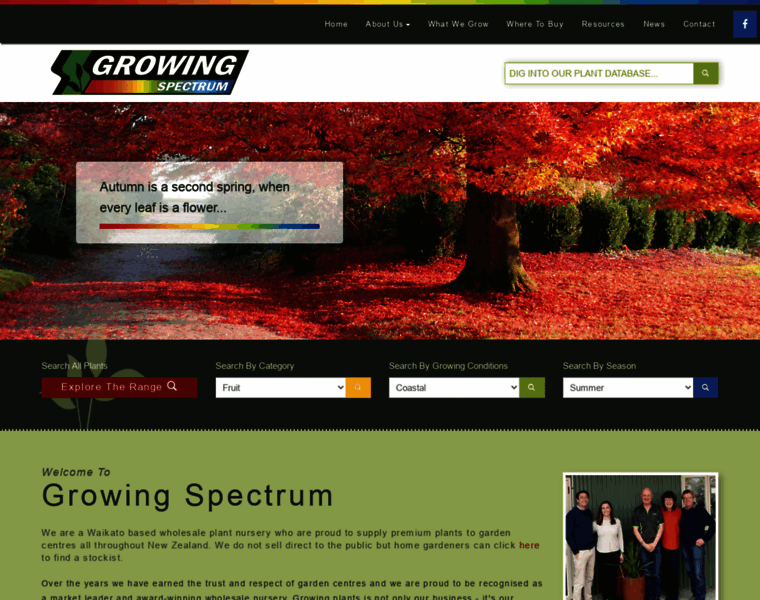 Growingspectrum.co.nz thumbnail