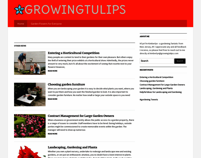Growingtulips.com thumbnail