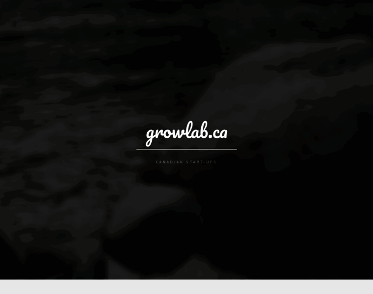 Growlab.ca thumbnail