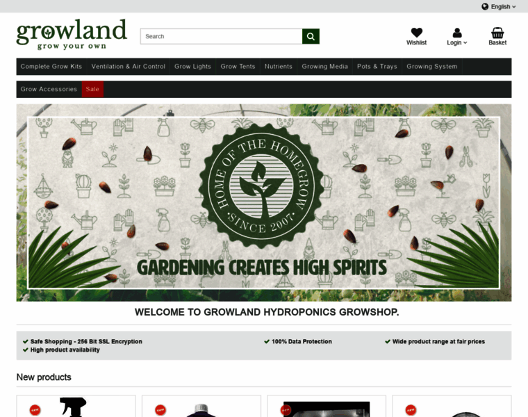 Growland.co.uk thumbnail