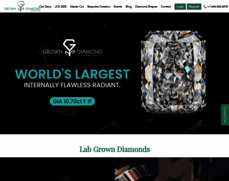 Growndiamondcorp.com thumbnail Growndiamondcorp.com thumbnail