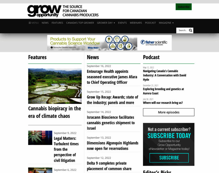 Growopportunity.ca thumbnail