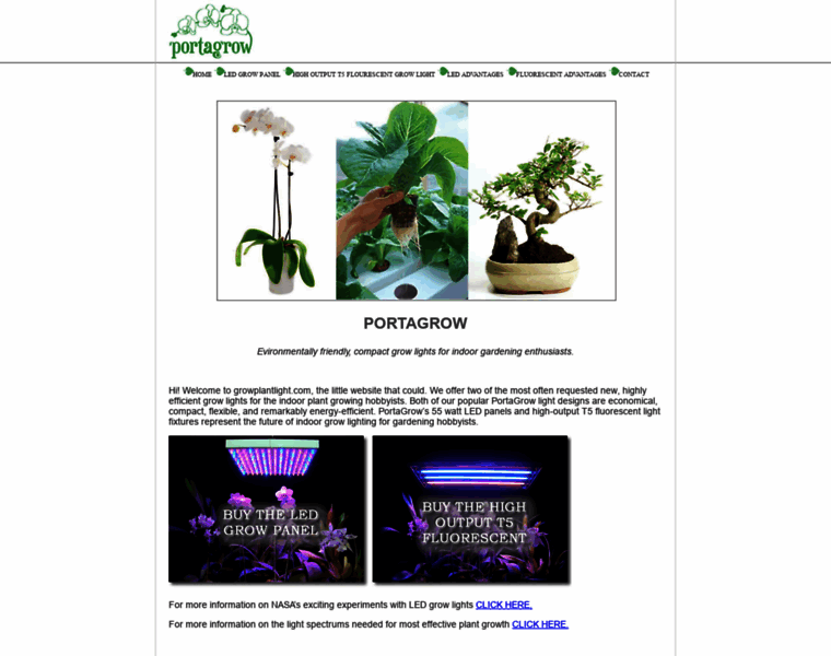Growplantlight.com thumbnail
