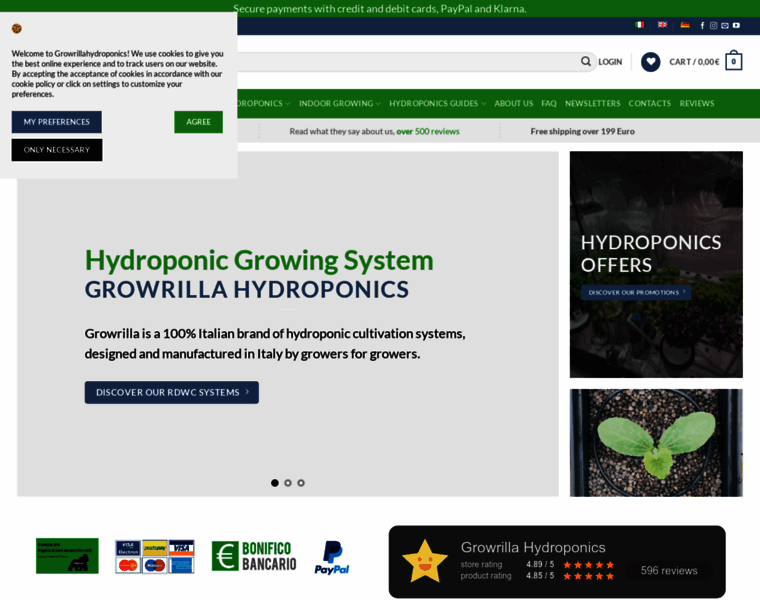 Growrillahydroponics.com thumbnail