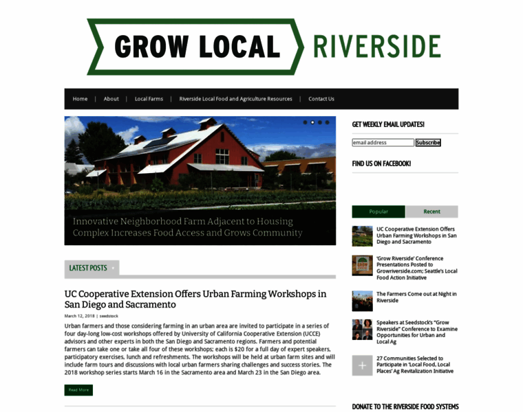 Growriverside.com thumbnail