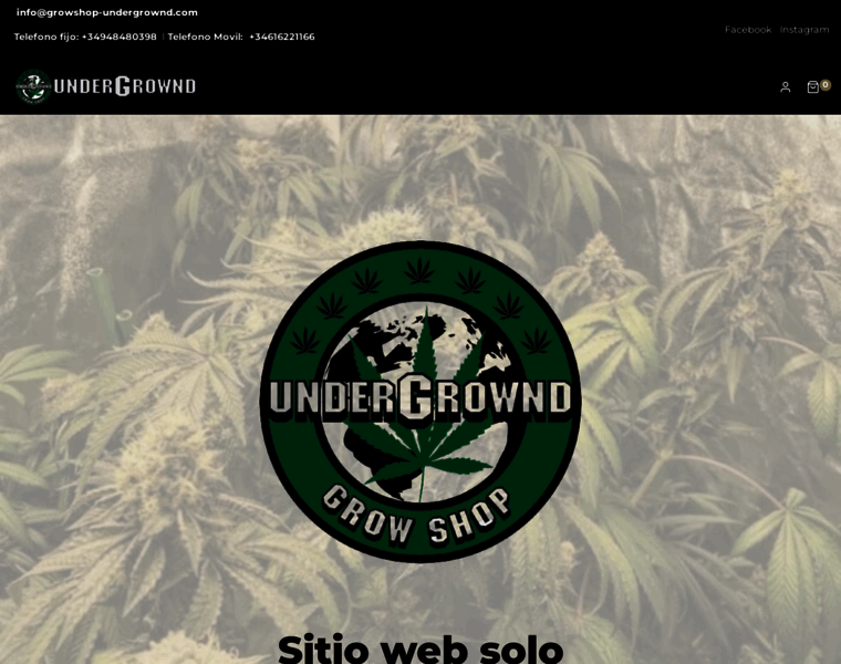 Growshop-undergrownd.com thumbnail
