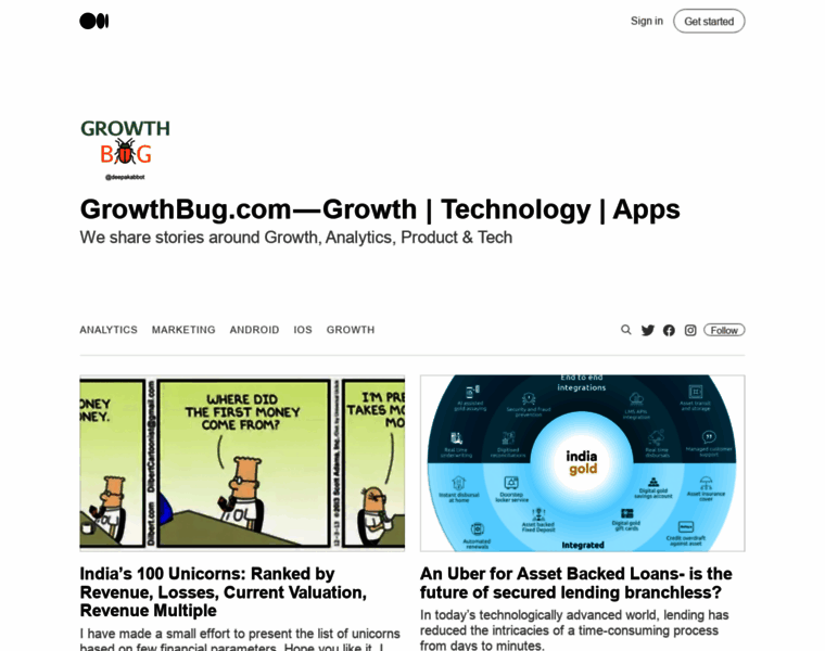 Growthbug.com thumbnail