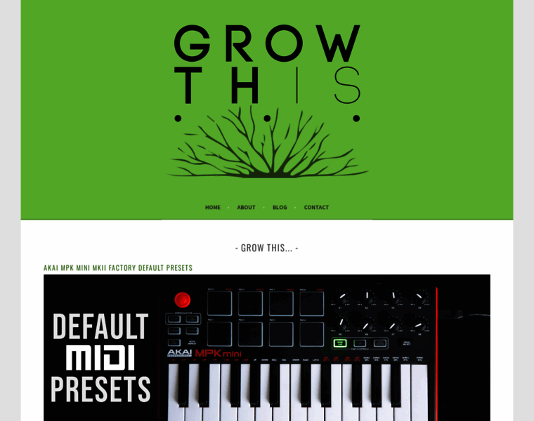 Growthis.blog thumbnail