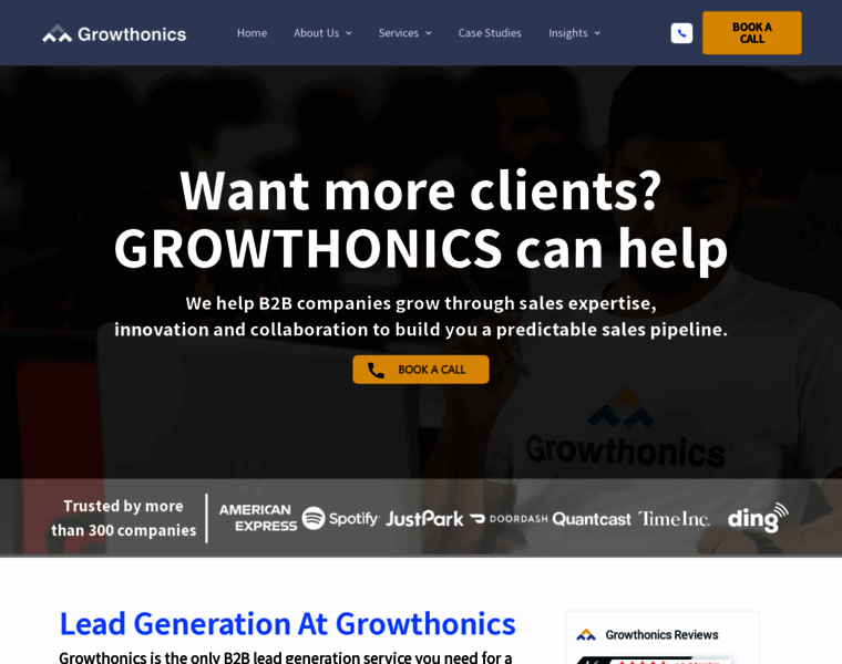 Growthonics.com thumbnail