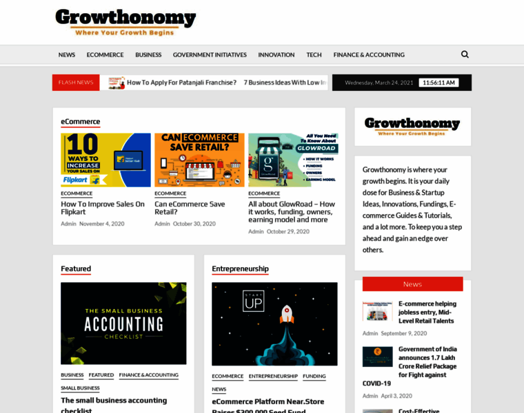 Growthonomy.in thumbnail