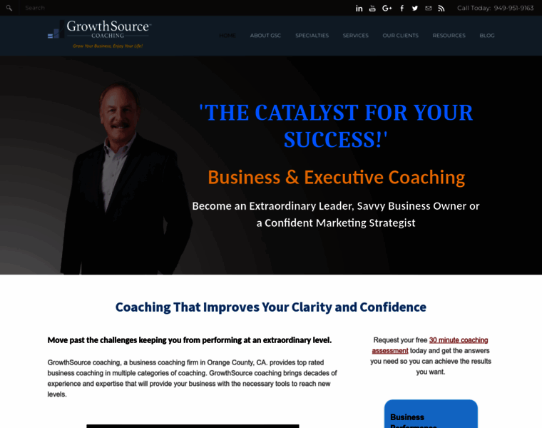 Growthsourcecoaching.com thumbnail