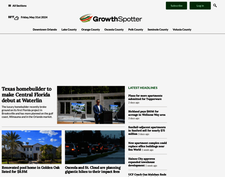 Growthspotter.com thumbnail