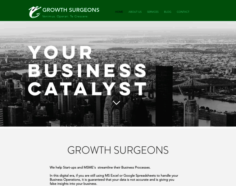 Growthsurgeons.com thumbnail