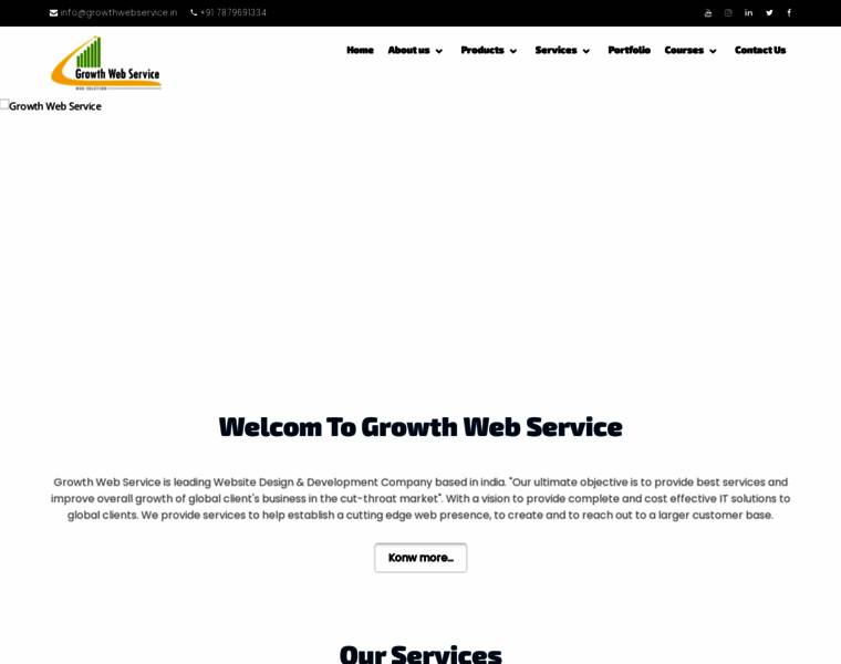 Growthwebservice.com thumbnail