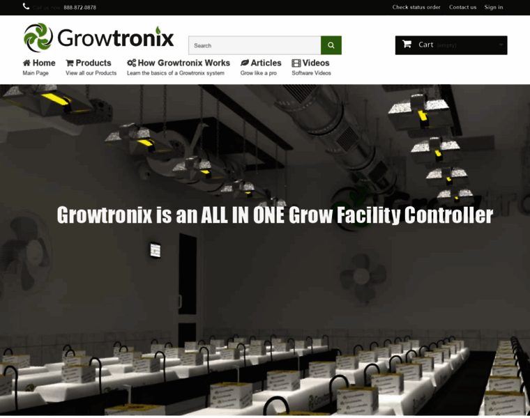 Growtronix.com thumbnail