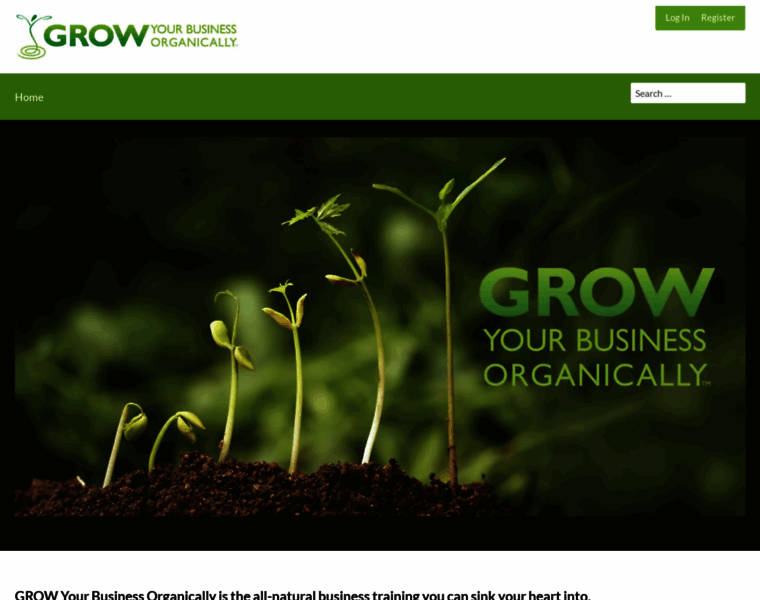 Growyourbusinessorganically.com thumbnail