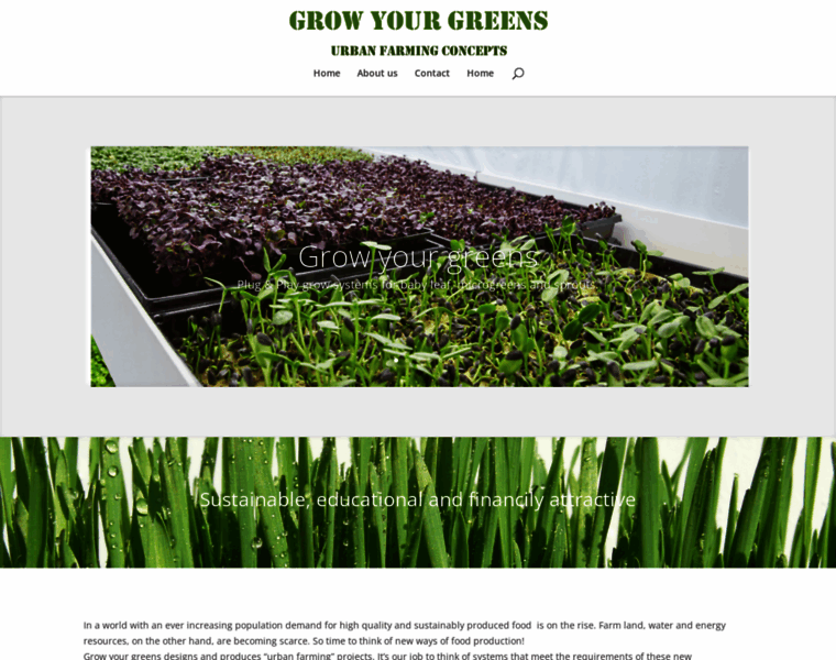 Growyourgreens.nl thumbnail