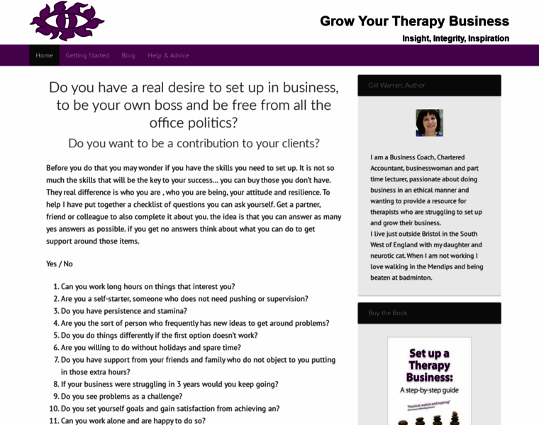 Growyourtherapybusiness.com thumbnail