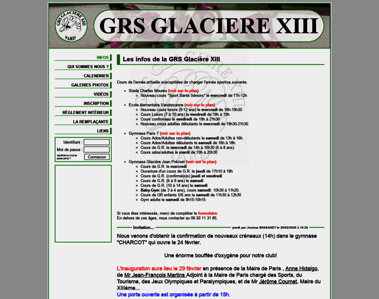 Grsglaciere13.asso.fr thumbnail