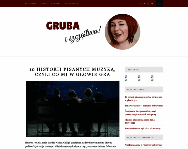Grubaiszczesliwa.pl thumbnail