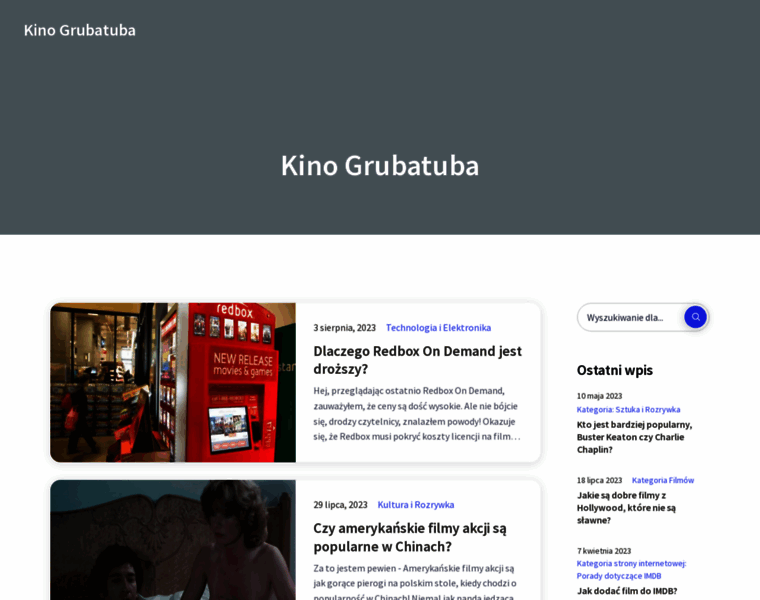 Grubatuba.pl thumbnail