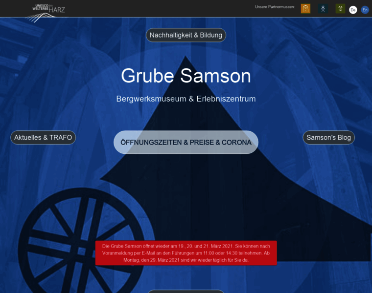 Grube-samson.de thumbnail