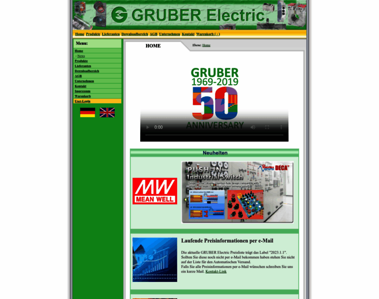 Gruber-electric.com thumbnail