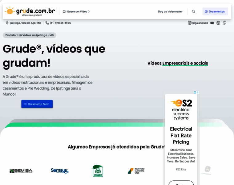 Grude.com.br thumbnail