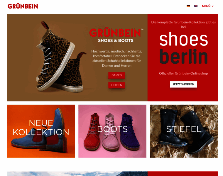 Gruenbein-shoes.com thumbnail