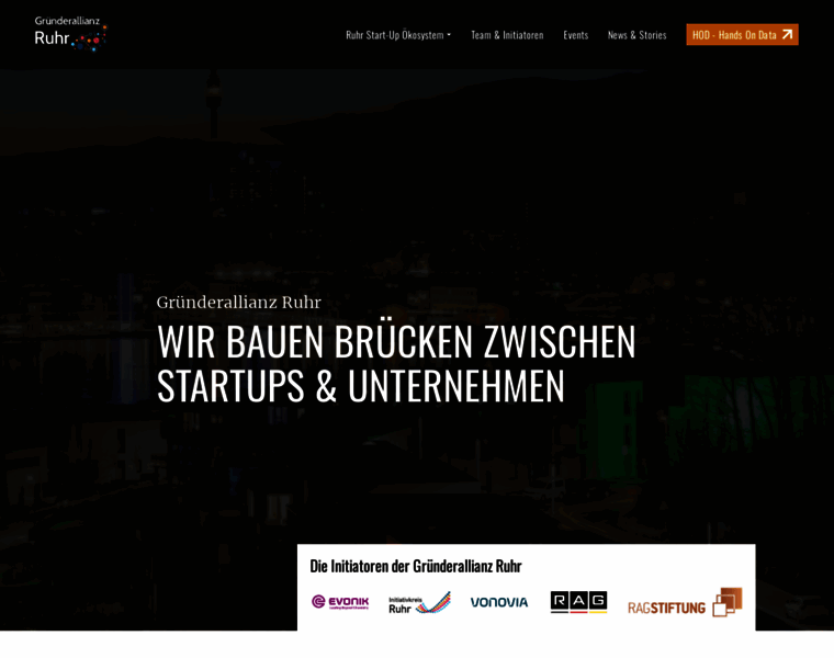 Gruenderallianz.ruhr thumbnail