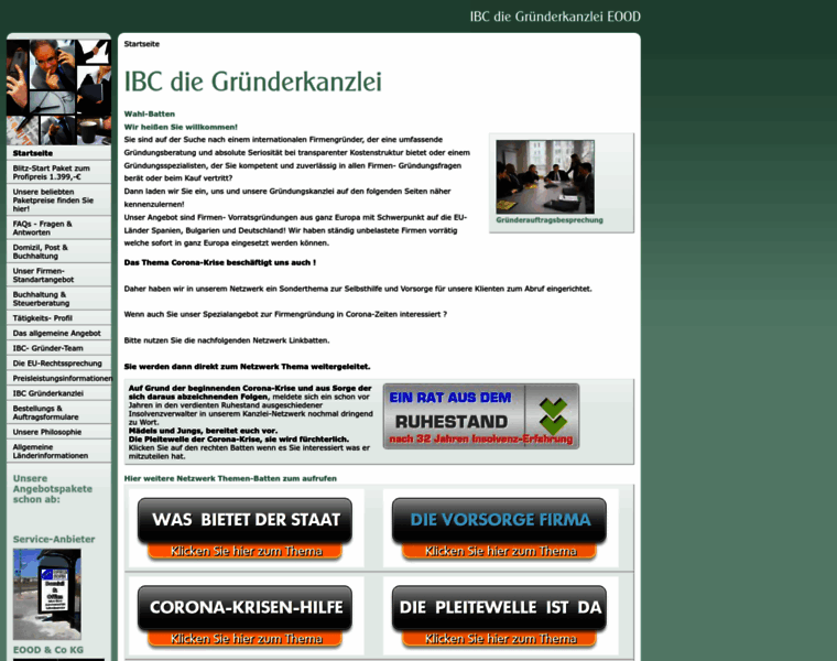 Gruenderkanzlei.com thumbnail