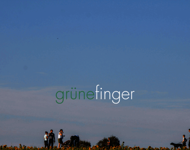 Gruene-finger.de thumbnail