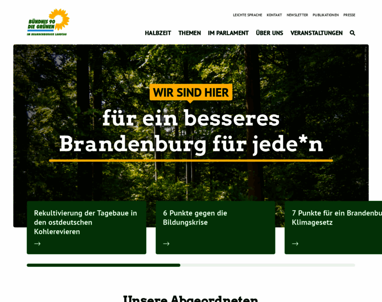 Gruene-fraktion-brandenburg.de thumbnail