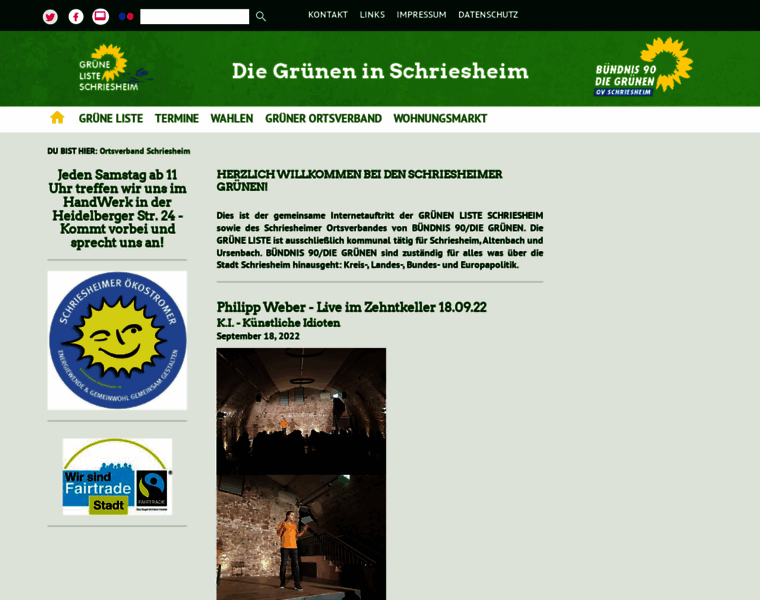 Gruene-schriesheim.de thumbnail