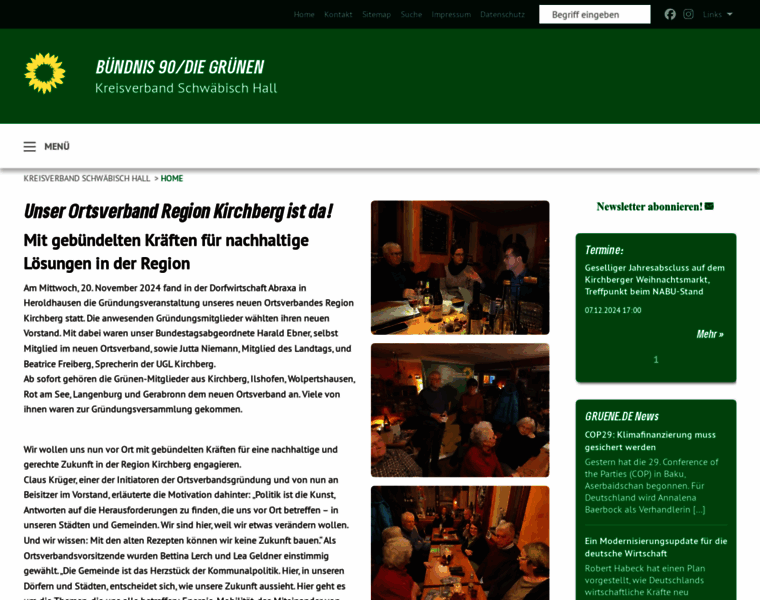 Gruene-sha.de thumbnail