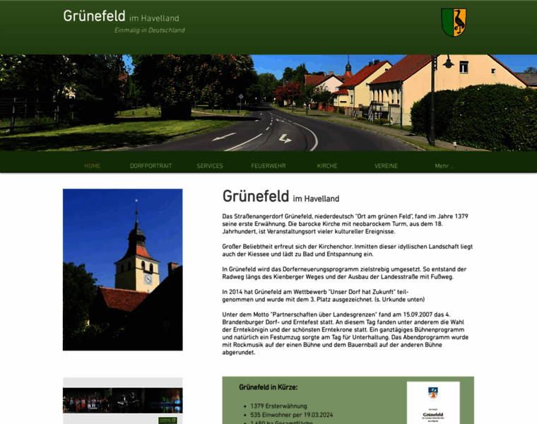 Gruenefeld-im-havelland.de thumbnail