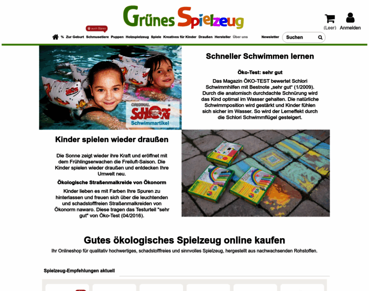 Gruenes-spielzeug.de thumbnail