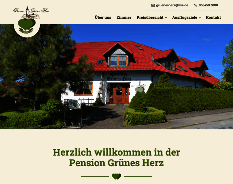 Gruenesherz-tonndorf.de thumbnail