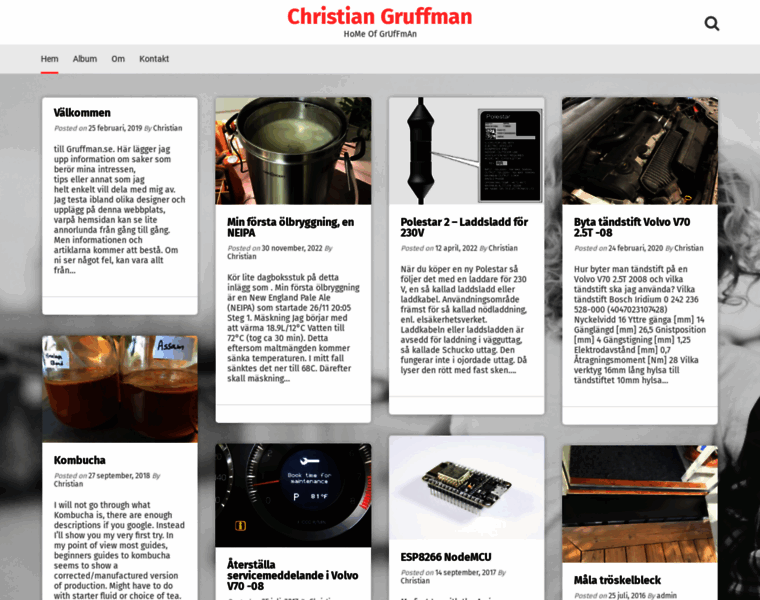 Gruffman.se thumbnail