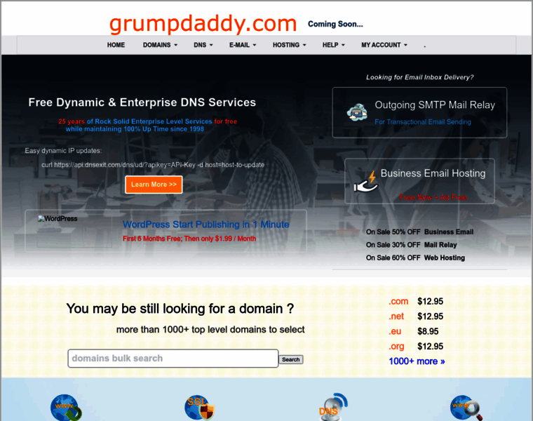 Grumpdaddy.com thumbnail