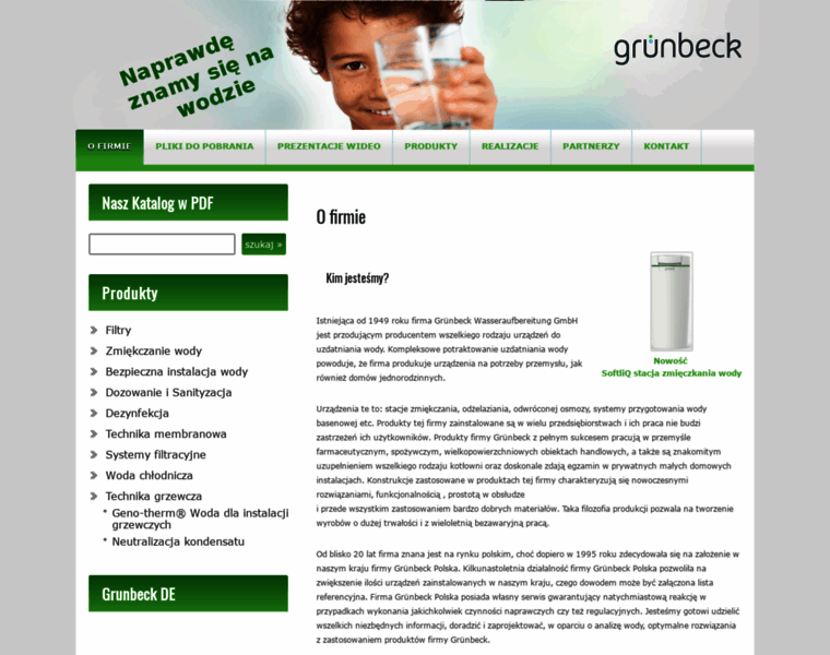 Grunbeck.pl thumbnail