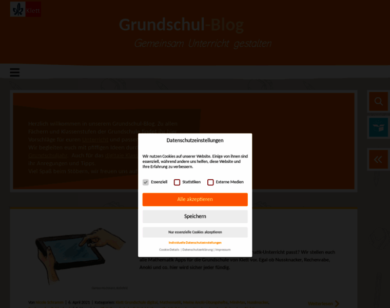 Grundschul-blog.de thumbnail