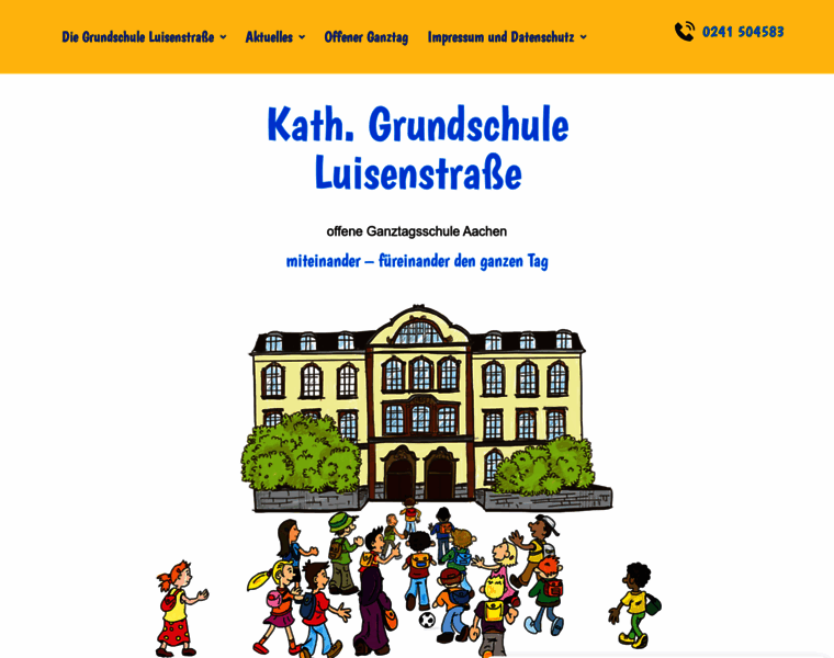 Grundschule-luisenstrasse.de thumbnail