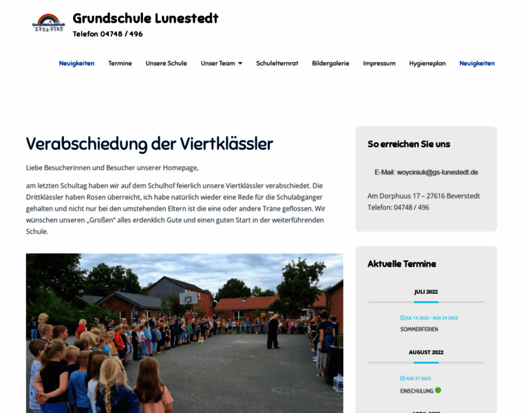 Grundschule-lunestedt.de thumbnail