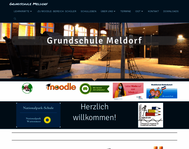 Grundschule-meldorf.de thumbnail