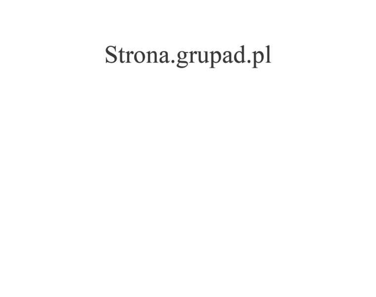 Grupad.pl thumbnail