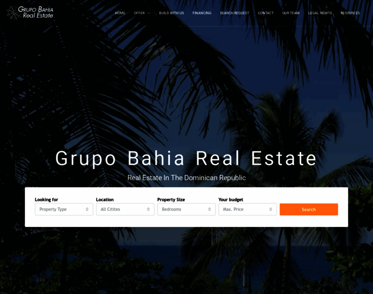 Grupo-bahia-real-estate.com thumbnail
