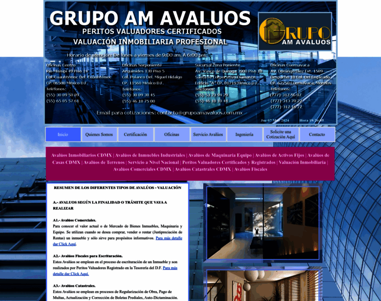 Grupoamavaluos.com.mx thumbnail